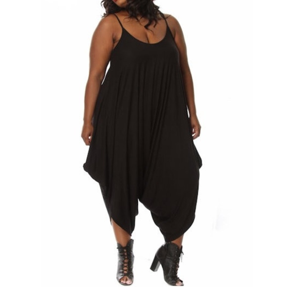 harem pant jumpsuit